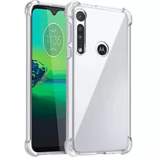 Funda Tpu Transparente Reforzada Antigolpes Para Motorola