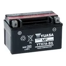 Bateria Yuasa Ytx7a-bs Para Moto