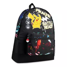 Pokemon Backpack Bolsa De Escuela Adol