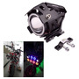 Kit De Faros Neblineros Led P/jeep Wrangler Sahara Jk 7, 4 U