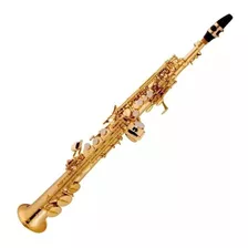 Saxopone Soprano Vogga Sib Laqueado Vssp701n