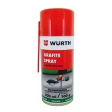 Grafito Spray Wurth Lubricante Llaves Candados Ventanas