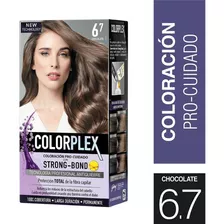 Colorplex Coloracin Permanente Strong-bond 6.7 Chocolate