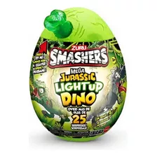 Smashers Jurassic Light Dino Verde F01287 - Fun