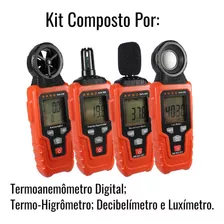 Kit Safe Segurança Do Trabalho + Certificado De Calibração