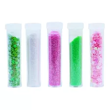 Kit Glitter Uñas Nail Art - Cuerpo Maquillaje Formas