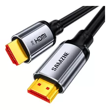 Cable Hdmi 8k 60hz 4k 120hz 2.1 Samzhe Ehd 8 M