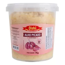 Alho Picado Sem Sal 1kg