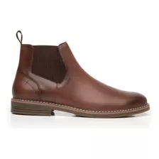 Botin Chelsea Flexi Para Hombre Con Elástico Estilo 404604 