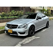 Mercedes-benz Clase C 2013 C6.3 Amg Coupe