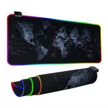 Tapete Para Mouse, Pad Mouse - Alfombrilla De Ratón Rgb Para