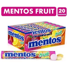 Mentos Sabor Frutas, Caramelos Masticables (caja 20unidades)