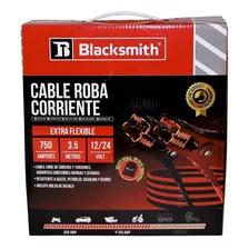 Cable Pasa Corriente 750 Amp Auto Camioneta - 3.5 Metros