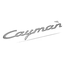 Emblema Letras Cayenne Macan Carrera Para Porsche
