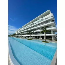 Hermoso Apartamento Amueblado En Complejo Con Playa Privada 