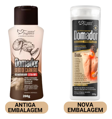 Tá Com Dor? Gel De Arnica Natulife + Gel Domador Extra Forte