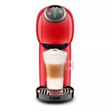 Cafetera Moulinex Dolce Gusto Genio S Plus Pv340558 Rojo