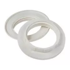 Pack 10uni Aro Roscado Para Portalampara E27 Plastico Blanco