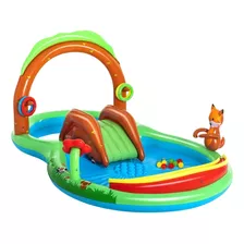 Piscina Inflable Para Niño Bestway Con Puente