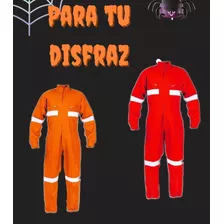 Disfraz Halloween Overol Buzo 