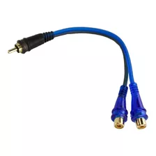 Cable Adaptador 1 Rca Macho A 2 Rca Hembra Libre Oxi 1° Htec