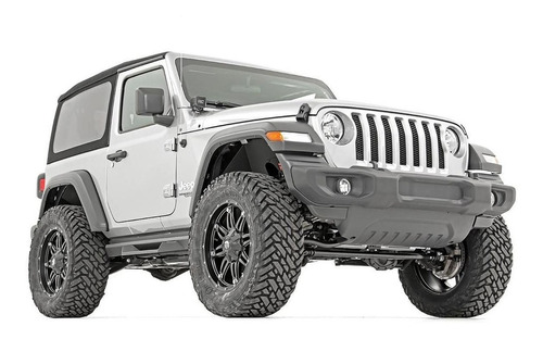 Estribo Lateral Jeep Wrangler Jl 4wd 2018-2021 Foto 3