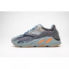 Yeezy Boost 700 Carbon Blue Leia A Descrição