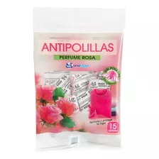 Tabletas Repelente Antipolillas - (15 U) Protector De Ropa