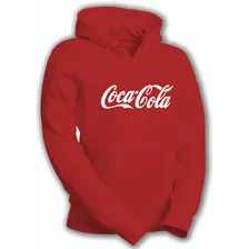 Sudadera Con Gorro De Cocacola