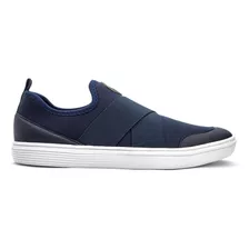 Sapatenis Masculino Casual Slip On Conforto Leve Calce Fácil