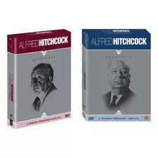 Alfred Hitchcock Apresenta 1ª E 2ª Temporadas -16 Dvds -novo