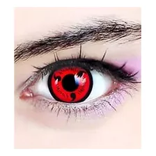 Lentes De Contacto Halloween Cateye/red