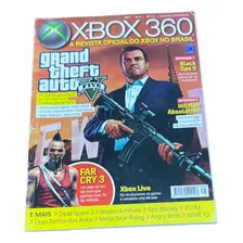 Revista Xbox 360 N° 75 - Gta 5 - Usado Em Excelente Estado