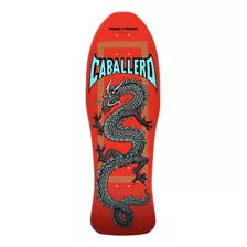 Shape Powell Peralta Caballero Chinese Dragon Red 30 X10 