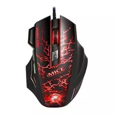 Mouse Gamer Premium Imice A7 3200 Dpi Retroiluminado Usb