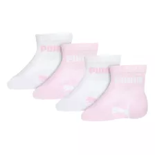 Kit 4 Meias Infantil Bebê Puma