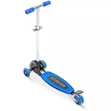 Patinete 3 Rodas Com Base Scooter Roda Flexível Futuro Kids