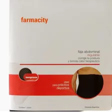 Faja Abdominal Regulable Farmacity