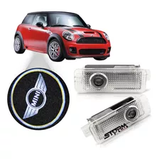 Luz De Cortesia Mini Cooper Projetor Lâmpada Porta Chão