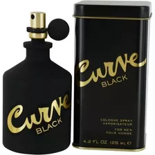Perfume Curve Black -- Liz Claiborne Colonia Spray 4.2 Oz