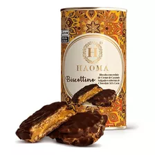 Haoma Biscottino - Caramelo Salgado - Zero Açucar - 168g