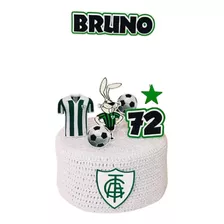 Topo De Bolo Personalizado Times De Futebol