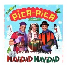 Pica Pica - Navidad Navidad - Disco Cd + Dvd (12 Canciones)