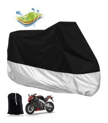 Funda Cubierta Xl 100%impermeable For Vento Cyclone 150 200 Foto 6