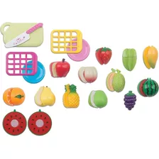 Hortifruti Frutas De Brinquedo Cozinha Infantil Menina