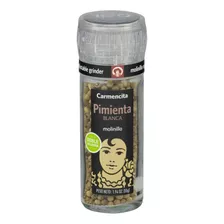 Moedor Carmencita Pimenta Branca 55g