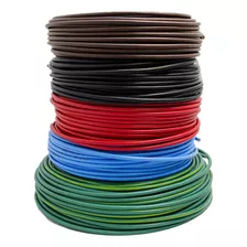 Pack Cable Unipolar 2.5 Mm X 3 Rollos X 100 Mts C/u - L