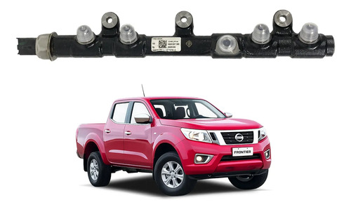 Flauta Tubo Rail Frontier 2.3 175217543r 28325380 Recon