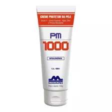 5 Creme Proteção Luva Química Mavaro Pm1000 120gr Pintura