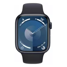 Apple Watch S9 (gps) Caixa De Aluminio 41mm Midnight 